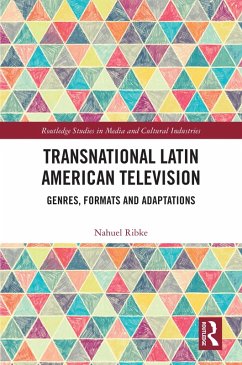 Cover Transnational Latin American Television (eBook, ePUB)