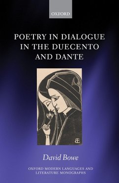 Poetry in Dialogue in the Duecento and Dante (eBook, PDF) - Bowe, David