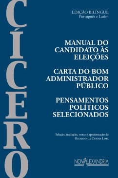 Manual do candidato às eleições (eBook, ePUB) - Cícero