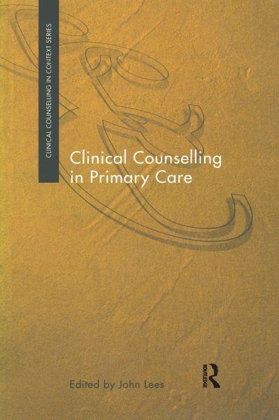 Clinical Counselling in Primary Care (eBook, ePUB) Clinical Counselling in Primary Care (eBook, ePUB)