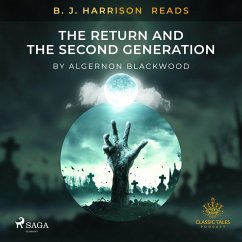 Cover B. J. Harrison Reads The Return and The Second Generation (MP3-Download)