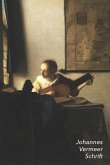 Johannes Vermeer Schrift: De Luitspeelster Artistiek Dagboek voor Aantekeningen Stijlvol Notitieboek Ideaal Voor School, Studie, Recepten of Wac