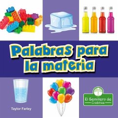 Palabras Para La Materia (Matter Words) - Farley, Taylor