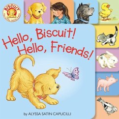 Hello, Biscuit! Hello, Friends! Tabbed Board Book - Capucilli, Alyssa Satin