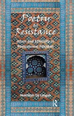 Poetry as Resistance (eBook, ePUB) - Langah, Nukhbah Taj