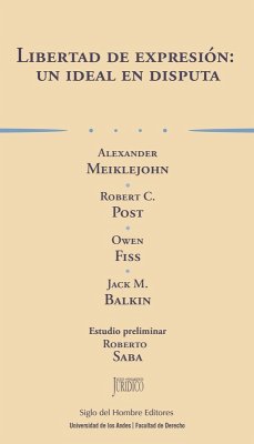 Cover Libertad de expresión: un ideal en disputa (eBook, PDF)