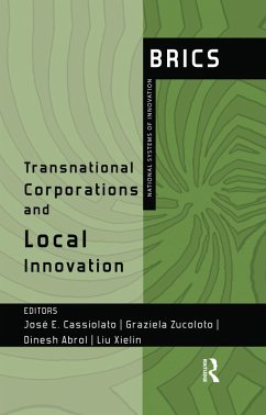 Cover Transnational Corporations and Local Innovation (eBook, ePUB)