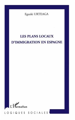 Cover Les plans locaux d'immigration en Espagne