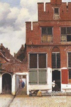 Johannes Vermeer Schrift: Het Straatje Artistiek Dagboek Ideaal Voor School, Studie, Recepten of Wachtwoorden Stijlvol Notitieboek voor Aanteken - Landro, Studio