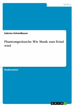 Phantomgeräusche. Wie Musik zum Feind wird - Schmidbauer, Sabrina