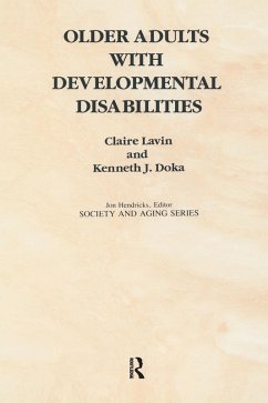 Older Adults with Developmental Disabilities (eBook, PDF) Cover Older Adults with Developmental Disabilities (eBook, PDF)
