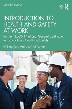 Introduction to Health and Safety at Work (eBook, ePUB) - Hughes Mbe, Phil; Ferrett, Ed