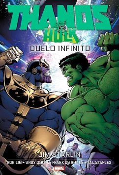 Thanos Vs. Hulk (eBook, ePUB) - Starlin, Jim