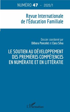 Le soutien au développement des premières compétences en numératie et en littératie - Poncelet, Débora