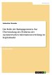 Die Rolle der Ratingagenturen. Zur... - Bild 1