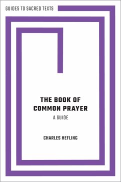 Cover The Book of Common Prayer: A Guide (eBook, PDF)