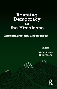 Cover Routeing Democracy in the Himalayas (eBook, PDF)