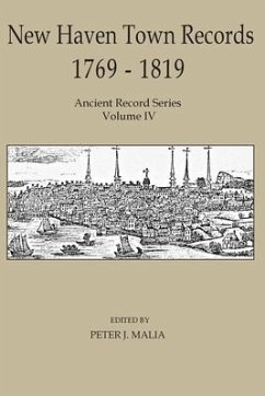 New Haven Town Records, 1769 - 1819