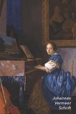 Johannes Vermeer Schrift: Zittende Virginaalspeelster Ideaal Voor School, Studie, Recepten of Wachtwoorden Stijlvol Notitieboek voor Aantekening