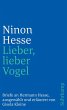 »Lieber, lieber Vogel« (eBook, ePUB) - Bild 1