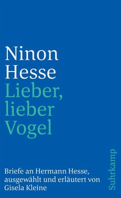 »Lieber, lieber Vogel« (eBook, ePUB) - Hesse, Ninon