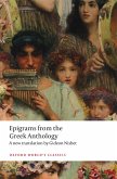Epigrams from the Greek Anthology (eBook, ePUB)