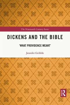 Cover Dickens and the Bible (eBook, ePUB)