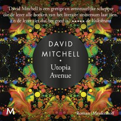 Utopia Avenue (MP3-Download) - Mitchell, David