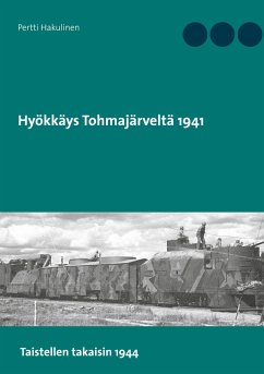 Hyökkäys Tohmajärveltä 1941 - Hakulinen, Pertti