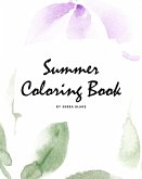 Summer Coloring Book for Young Adults and Teens (8x10 Coloring Book / Activity Book)