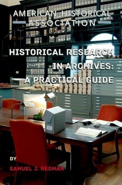 Historical Research in Archives - Redman, Samuel J