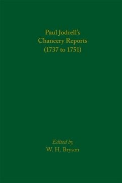 Paul Jodrell's Chancery Reports (1737 to 1751): Volume 554