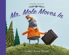 Mr. Mole Moves in - Green, Lesley-Anne