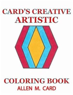 Card's Creative Artistic Coloring Book - Card, Allen M.
