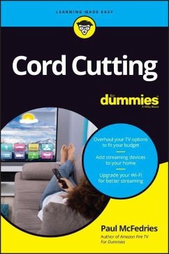Cord Cutting for Dummies - McFedries, Paul