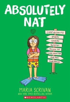 Absolutely Nat: A Graphic Novel (Nat Enough #3) - Scrivan, Maria