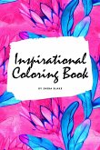 Inspirational Coloring Book for Young Adults and Teens (6x9 Coloring Book / Activity Book)