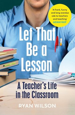 Let That Be a Lesson (eBook, ePUB) - Wilson, Ryan
