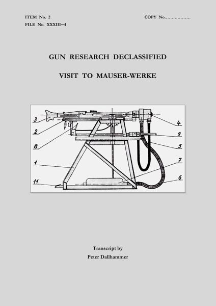 Gun Research Declassified (eBook, PDF) Gun Research Declassified (eBook, PDF)