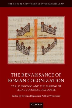 The Renaissance of Roman Colonization (eBook, PDF)