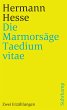 Die Marmorsäge. Taedium vitae (eBook,... - Bild 1