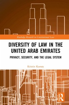 Diversity of Law in the United Arab Emirates (eBook, PDF) - Kamøy, Kristin