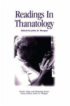 Readings in Thanatology (eBook, PDF) - Morgan, John D.