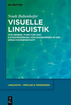 Visuelle Linguistik (eBook, PDF) - Bubenhofer, Noah
