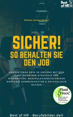 Sicher! So behalten Sie den Job (eBook, ePUB) - Janson, Simone