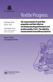 The Measurement of Wool Fibre Properties and their Effect on Worsted Processing Performance and Product Quality (eBook, PDF)