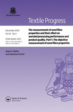 Cover The Measurement of Wool Fibre Properties and their Effect on Worsted Processing Performance and Product Quality (eBook, PDF)