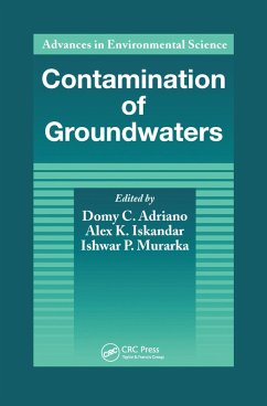 Cover Contamination of Groundwaters (eBook, PDF)