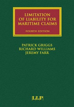 Cover Limitation of Liability for Maritime Claims (eBook, ePUB)