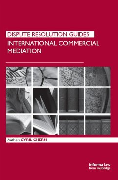 International Commercial Mediation (eBook, ePUB) - Chern, Cyril